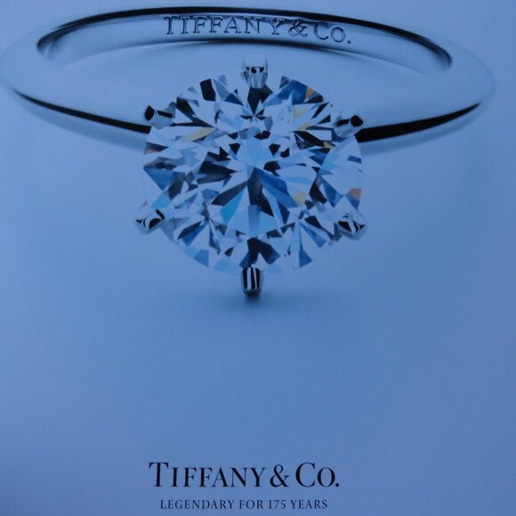 Tiffany & Co. Engagement and Wedding Rings Catalog - Picture 1 of 2